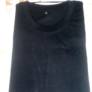 Men's Pure Cotton Plain T-shirt