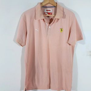 Pink Casual T-Shirt (Men's)