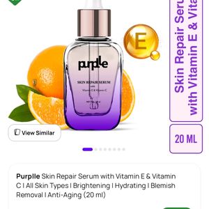 Purplle SKIN REPAIR FACE SERUM