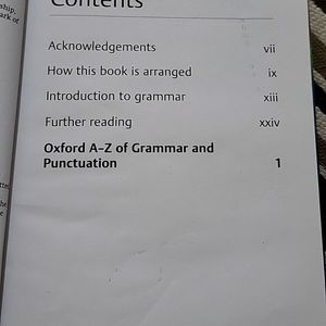 Oxford , Grammer And Punctuation