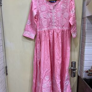 Pink Kurti