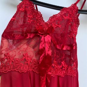 Elegant Embroidered Lingerie