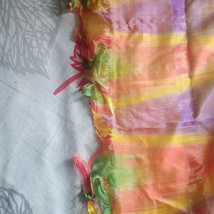 Brand new Multicolour Dupatta