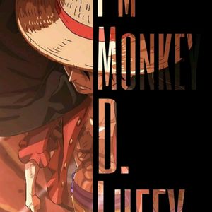 Luffy Poster's. One Piece Wall Decor