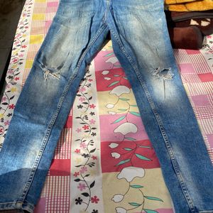 Light Blue Only Brand Jeans