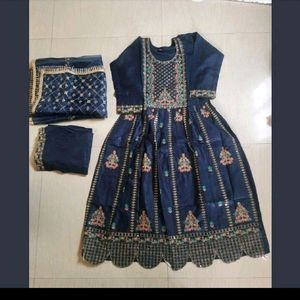 Anarkali Suit Set