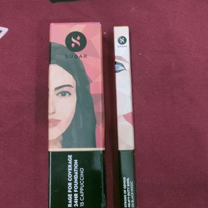 New Sugar Foundation And Kajal Combo