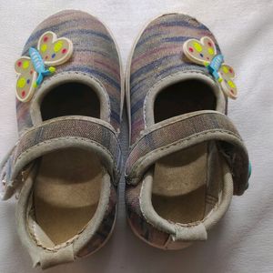 Baby Casual Blue Shoes