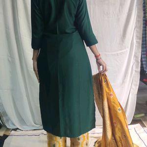 Kurta Pant Dupatta Set