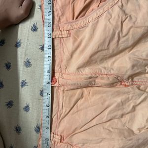 Zara Cotton Cargo Shorts For Boys