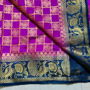 Wedding Ware Heavy Saree