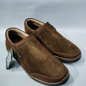 Brown Leather Shoes (New)