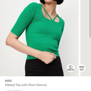 Max Ribbed Top (BRAMD NEW WITHOUT TAG)