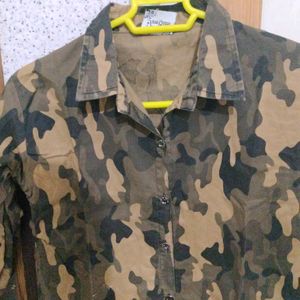 Army Shirt For Women