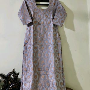 Chanderi Kurti