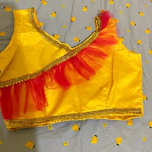 Haldi Gown For Bride