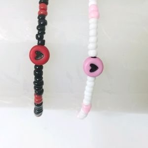 Spider Man Duo Beads Bracelet