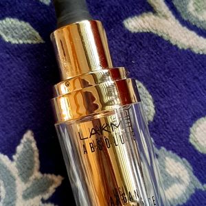 Lakme Absolute Argan Oil Radiance Overnight Serum