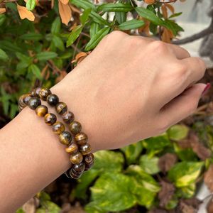 Tiger’s Eye Protection and Wealth Bracelet