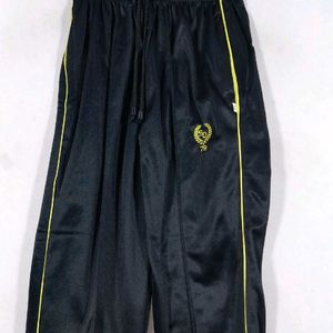 Black Casual Track Pant (Boys)