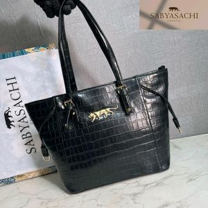 FENDI & SABYASACHI MIX BRAND TOTE BAG