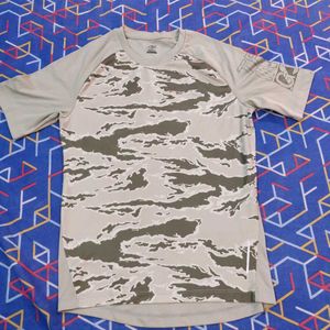 Camo Color T Shirt Polyester Alcis