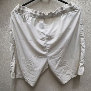 Dri-fit White Shorts (Men's)