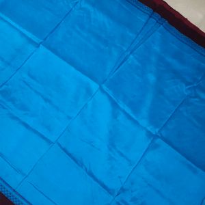 Sky Blue Colour Saree