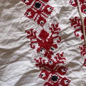 Cotton Embroidered Tunic