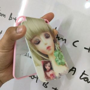 Barbie Pocket Mirror Cute Medium Size