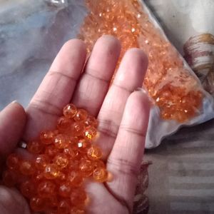 Orange Beads