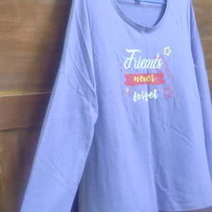 Zivame Full Sleeve T-shirt / Tee