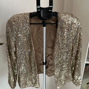 Custom Made Bling Blazer