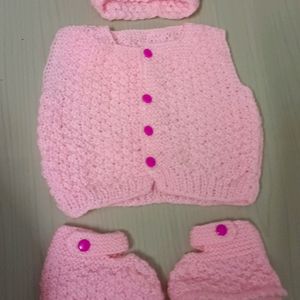 Baby Sweater Set