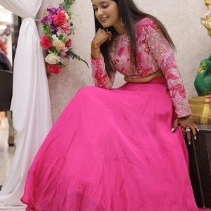 Pink Choli