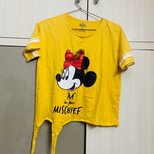 Combo Of 4 Minnie Mouse Max T-shirts