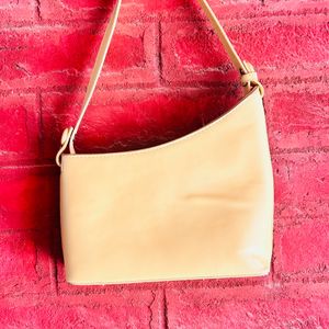 Women Yellow Handbag