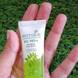 Biotique Purifying Face Wash