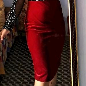 Women Bodycon Red Dress 💃