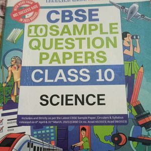 CBSE Class 10 Sample Question Paper Science