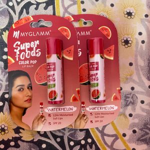 Combo Of Lipbalm And Gloss