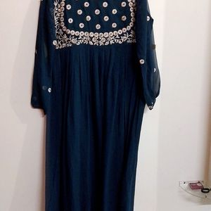 Gown With Dupatta