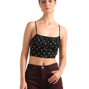 Shein Women Crop Top 🌸