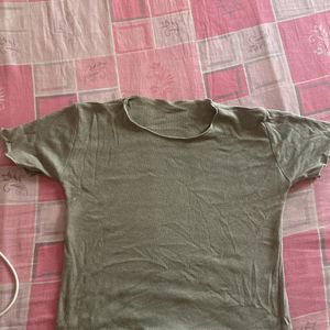 Casual T-shirt Free Size