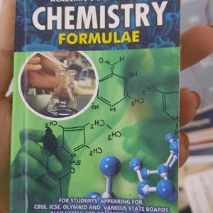 POCKET CHEMISTRY DICTIONARY