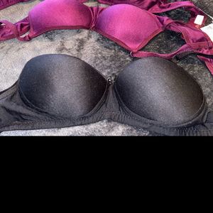 New Padded Bra Set Combo Of 2