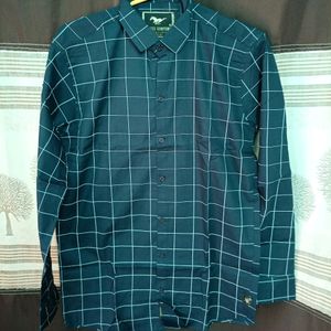 Mens Shirt Blue Colour New