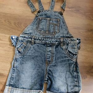 denim dungaree (3-4 Years)