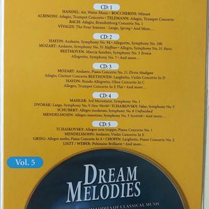 Dream Melodies Collectors edition 10 CD set