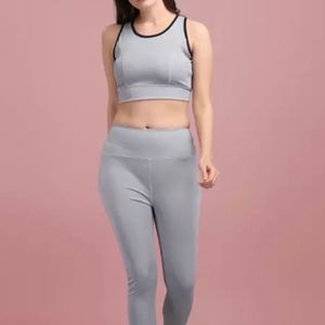 Offer Price Casual/Gym Crop Top Adjustable Fitting